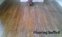 5 - flooring buffed