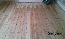 2- sanding